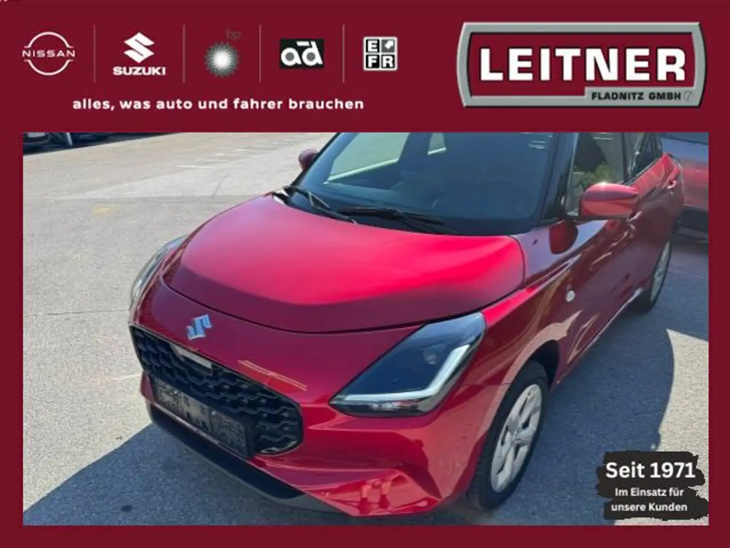 Suzuki Swift Swift 1,2 GL+ Hybrid Allgrip shine Rot - 1