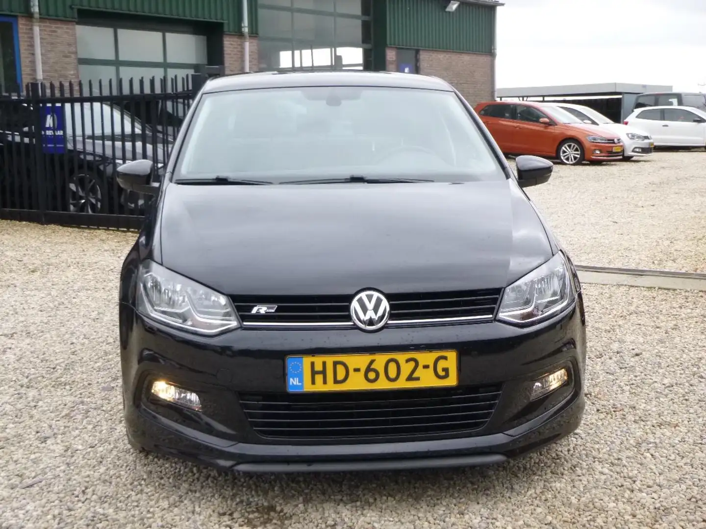 Volkswagen Polo 1.2 TSI Highline R-LINE Nero - 2