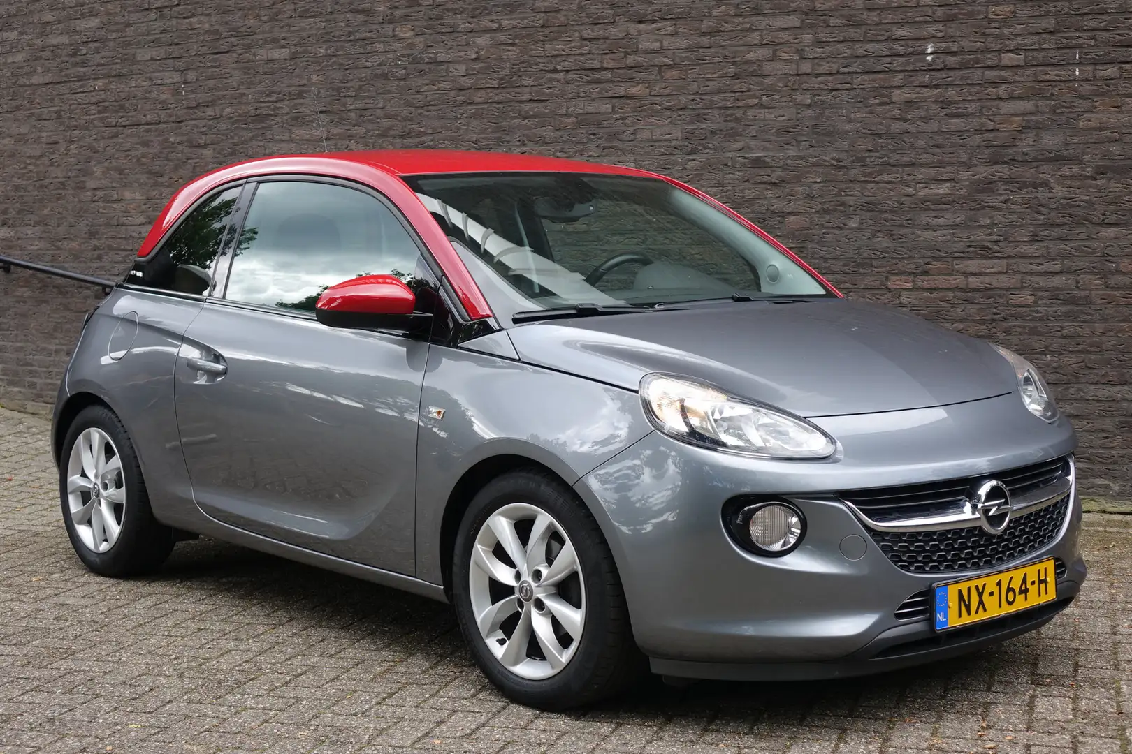 Opel Adam 1.0 Turbo Unlimited Two-tone full options, prachti Gris - 2