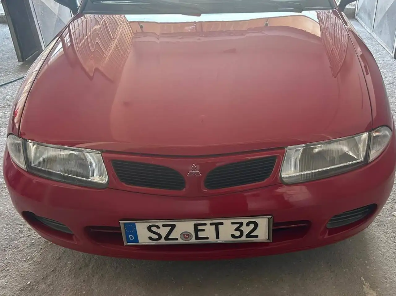 Mitsubishi Carisma 1800 GLX, foto 2