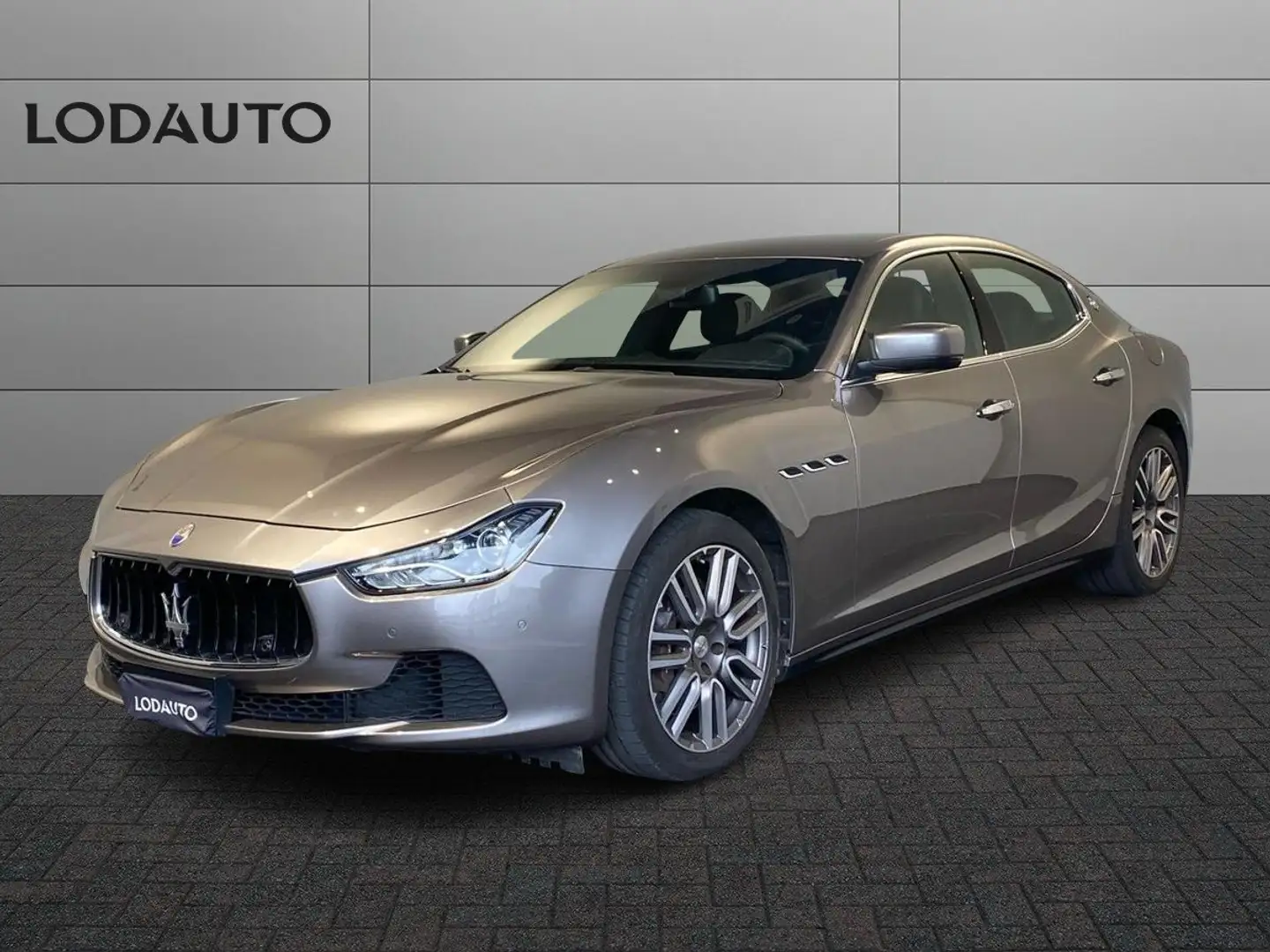 Maserati Ghibli Ghibli V6 Diesel Grijs - 1