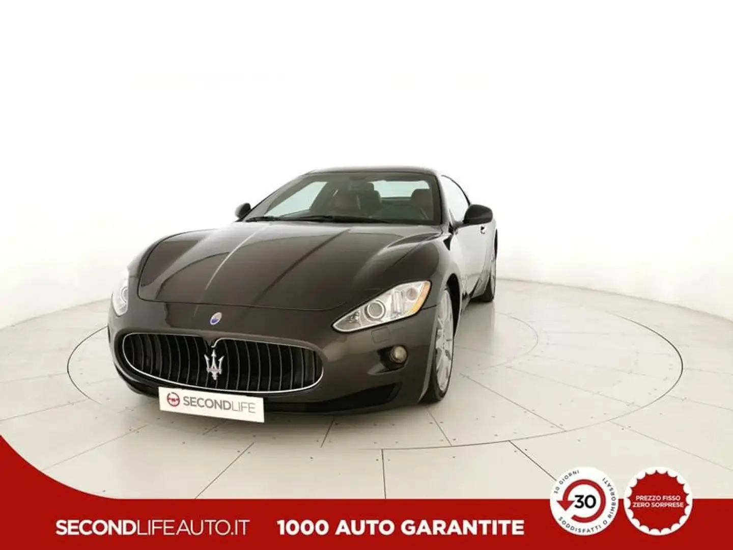 Maserati GranTurismo 4.2 auto Zwart - 1