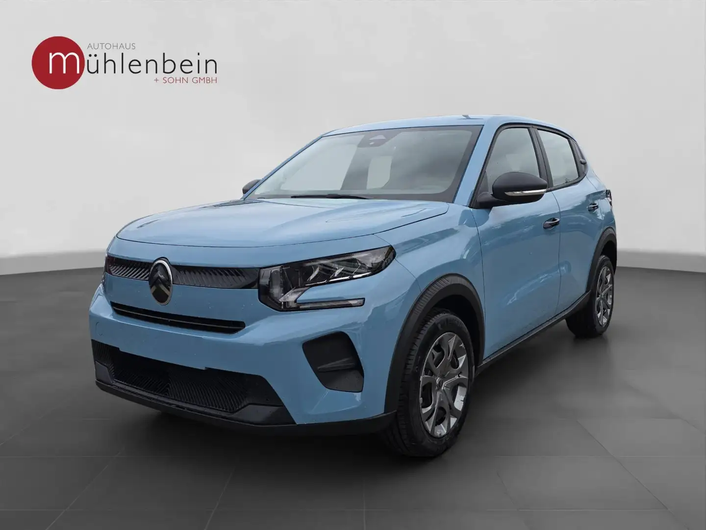 Citroen C3 Turbo 100 YOU Azul - 1