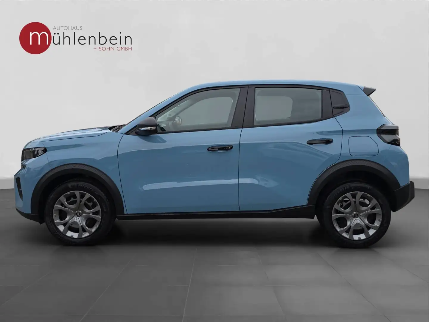 Citroen C3 Turbo 100 YOU Azul - 2
