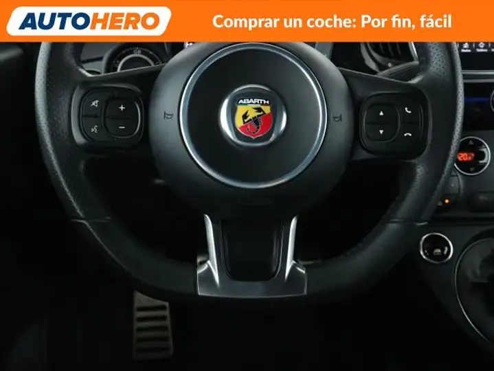 Abarth 500 2021, foto 24