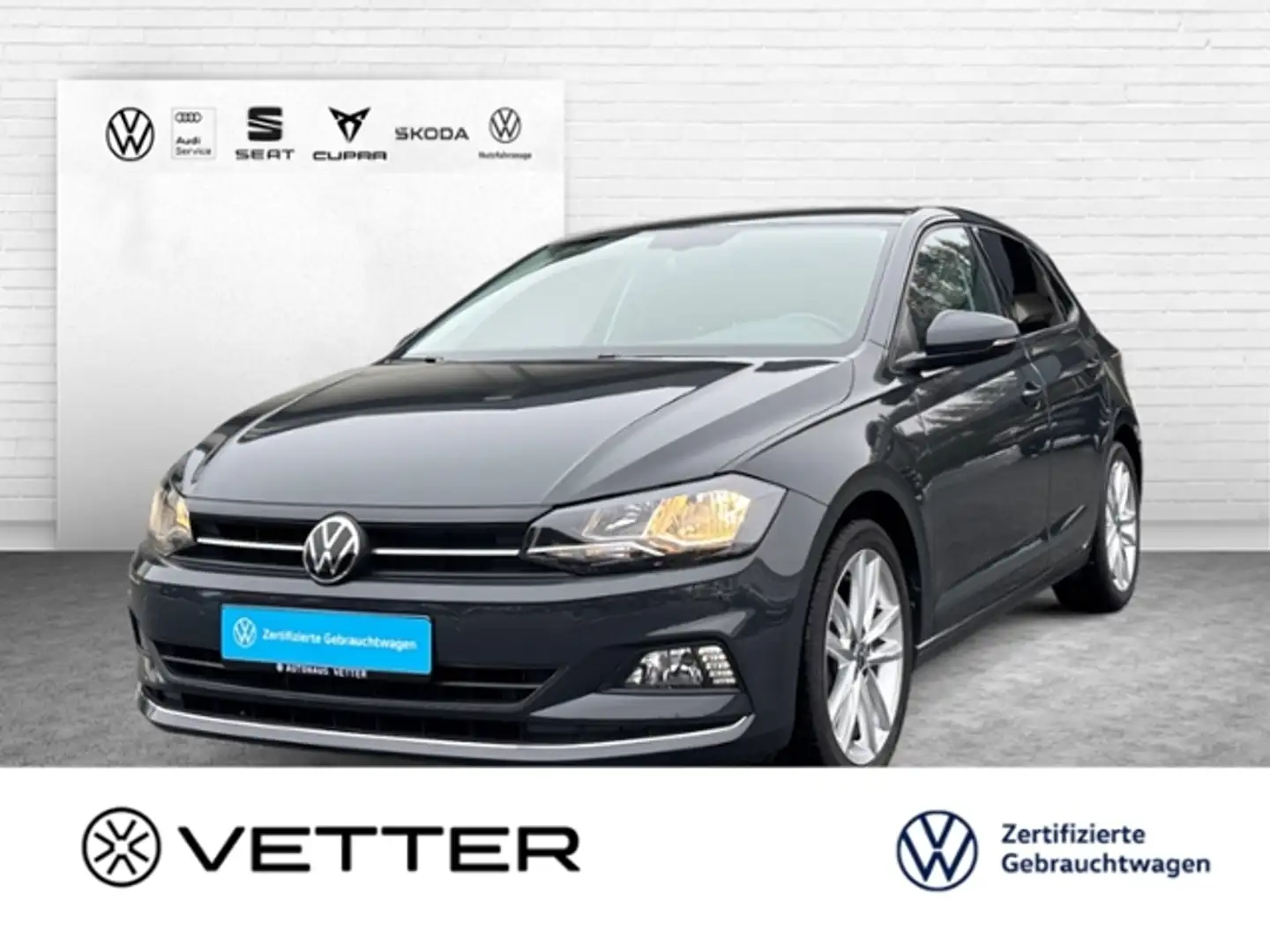 Volkswagen Polo Highline 1.0 TSI OPF KLIMA NAVI ALU Grigio - 1