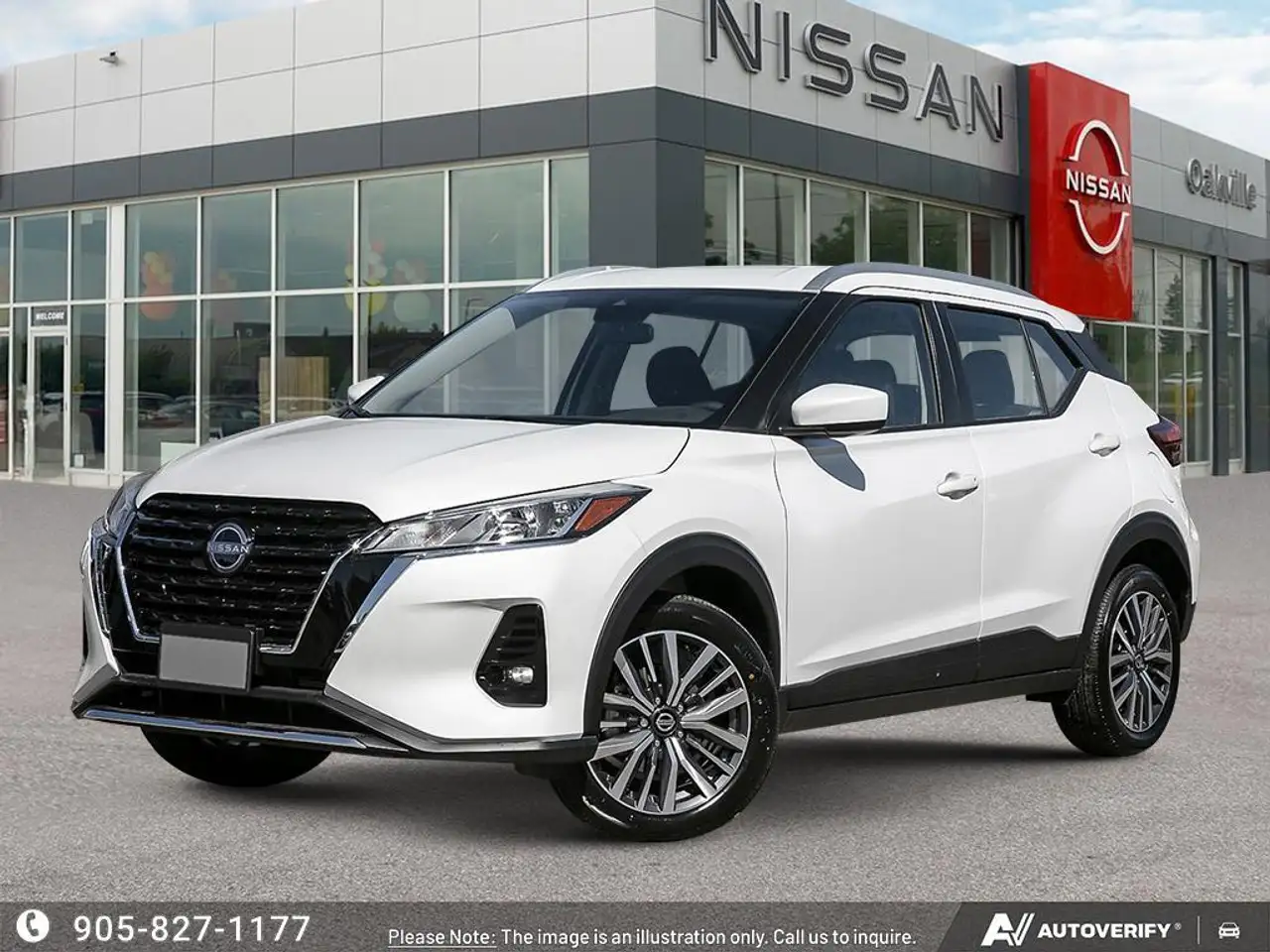 2025 Nissan Kicks