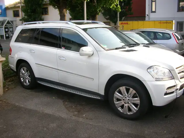 Mercedes-Benz GL 450 GL 450 4Matic *134.000km *7-Sitze *eSD *RFK