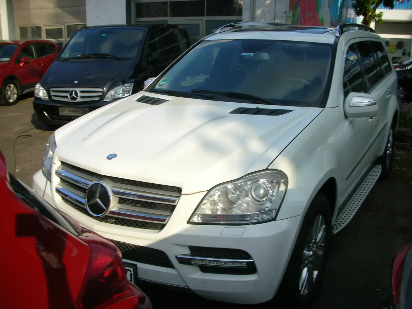 Mercedes-Benz GL 450 GL 450 4Matic *134.000km *7-Sitze *eSD *RFK Bianco - 2
