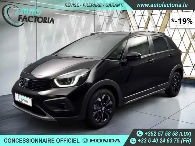 Honda Jazz -19% 1.5 HYB 122cv BVA Crosstar +GPS+CAM+LED+Options