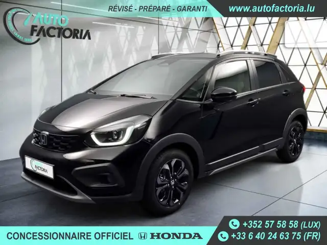 Honda Jazz 1.5 HYB 122cv BVA Crosstar +GPS+CAM+LED+Options