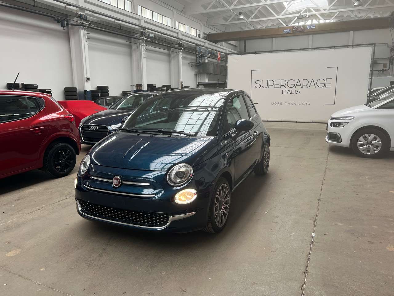 Fiat 500 500 1.0 hybrid  DOLCEVITA  70cv PREZZO REALE OK NEOPATENTATI