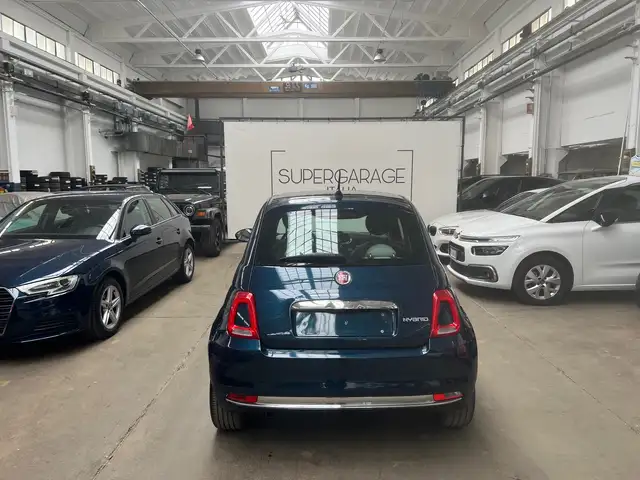 Fiat 500 view 6