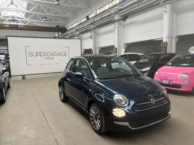 Fiat 500 view 2
