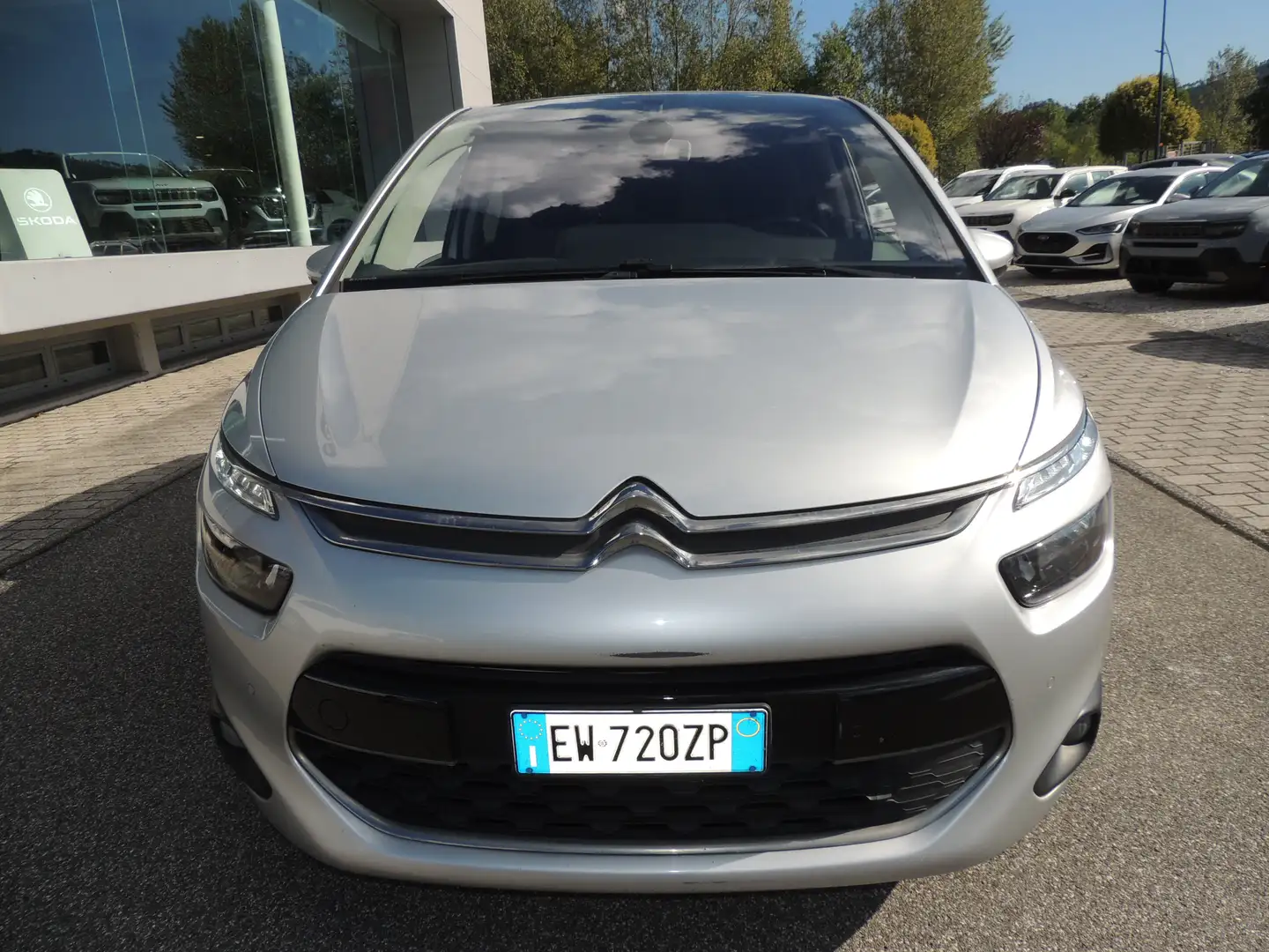 Citroen C4 Picasso 1.6 e-hdi Intensive 115cv etg6 Grigio - 2
