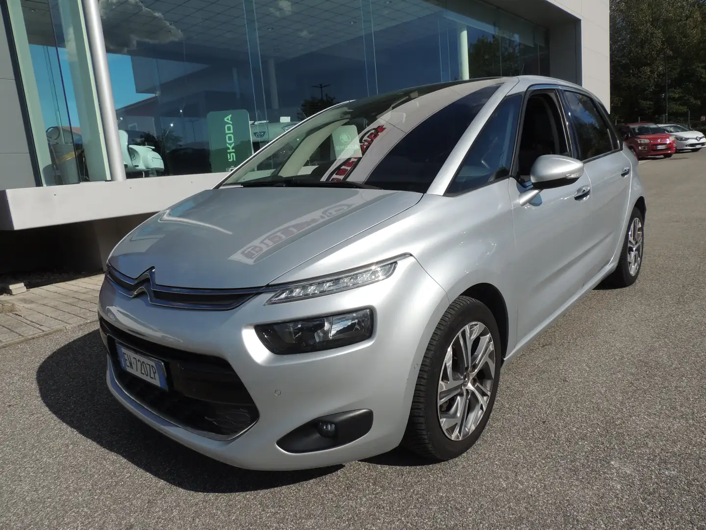 Citroen C4 Picasso 1.6 e-hdi Intensive 115cv etg6 Grigio - 1