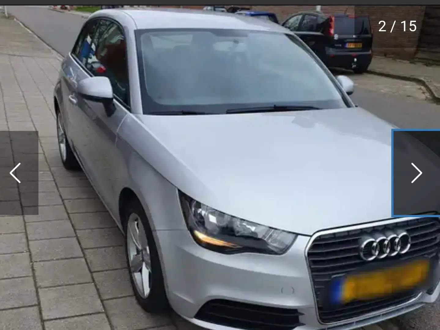 Audi A1 A1 1.2 TFSI Attr. PL.B. Argent - 2