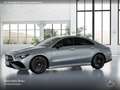 Mercedes-Benz CLA 200 AMG+NIGHT+PANO+360°+MULTIBEAM+HUD+TOTW+7G Silber - thumbnail 3