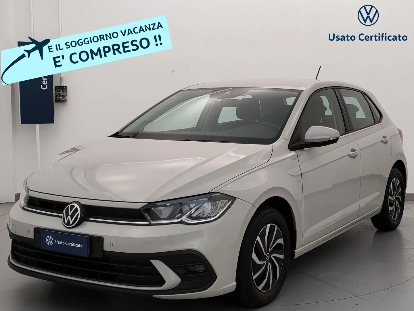 Volkswagen Polo Polo 1.0 TSI DSG Life Gris - 1