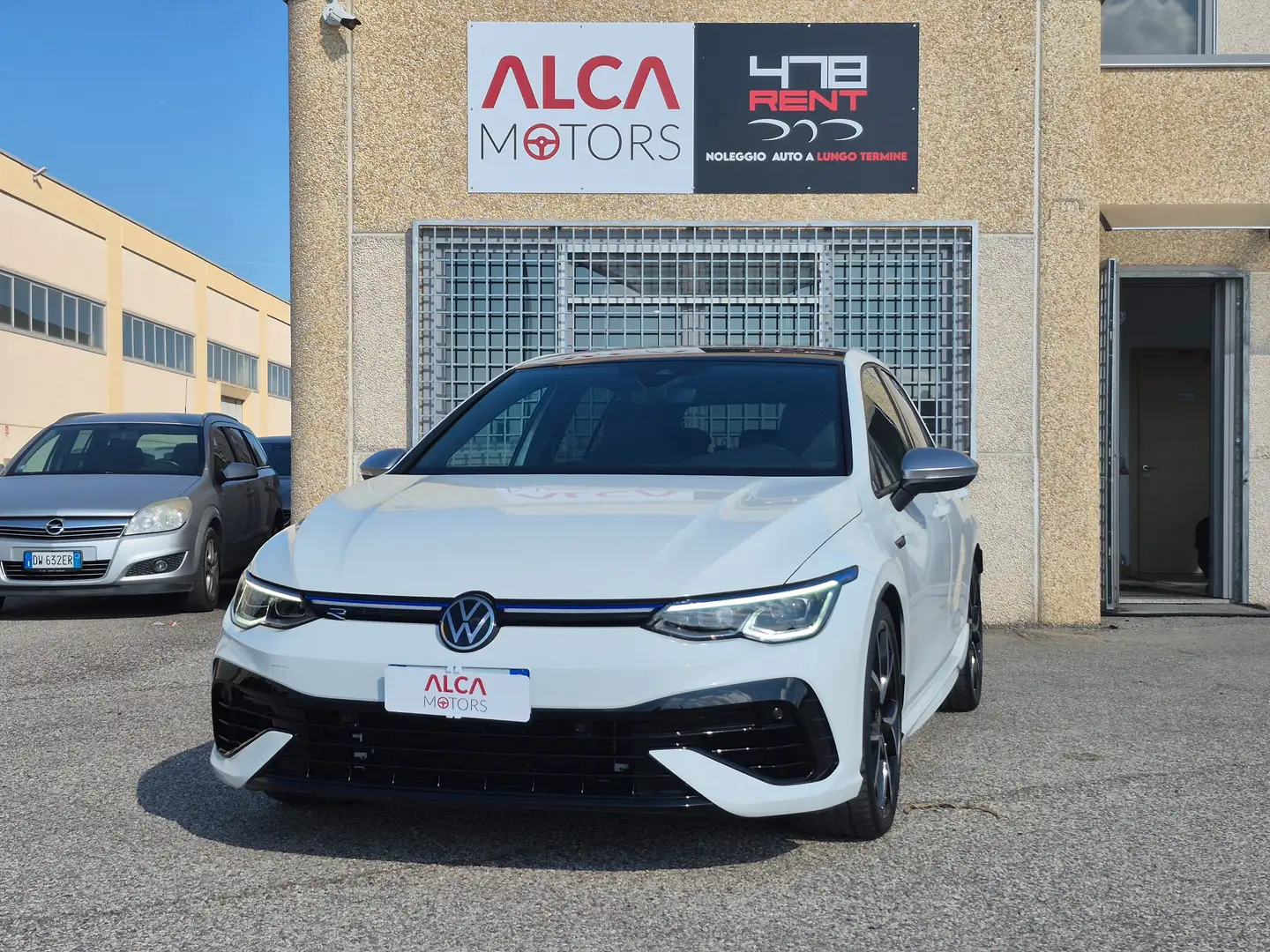 Volkswagen Golf R 2.0tsi 4motion 320cv dsg PERFORMANCE PACK GARAN VW Blanc - 1
