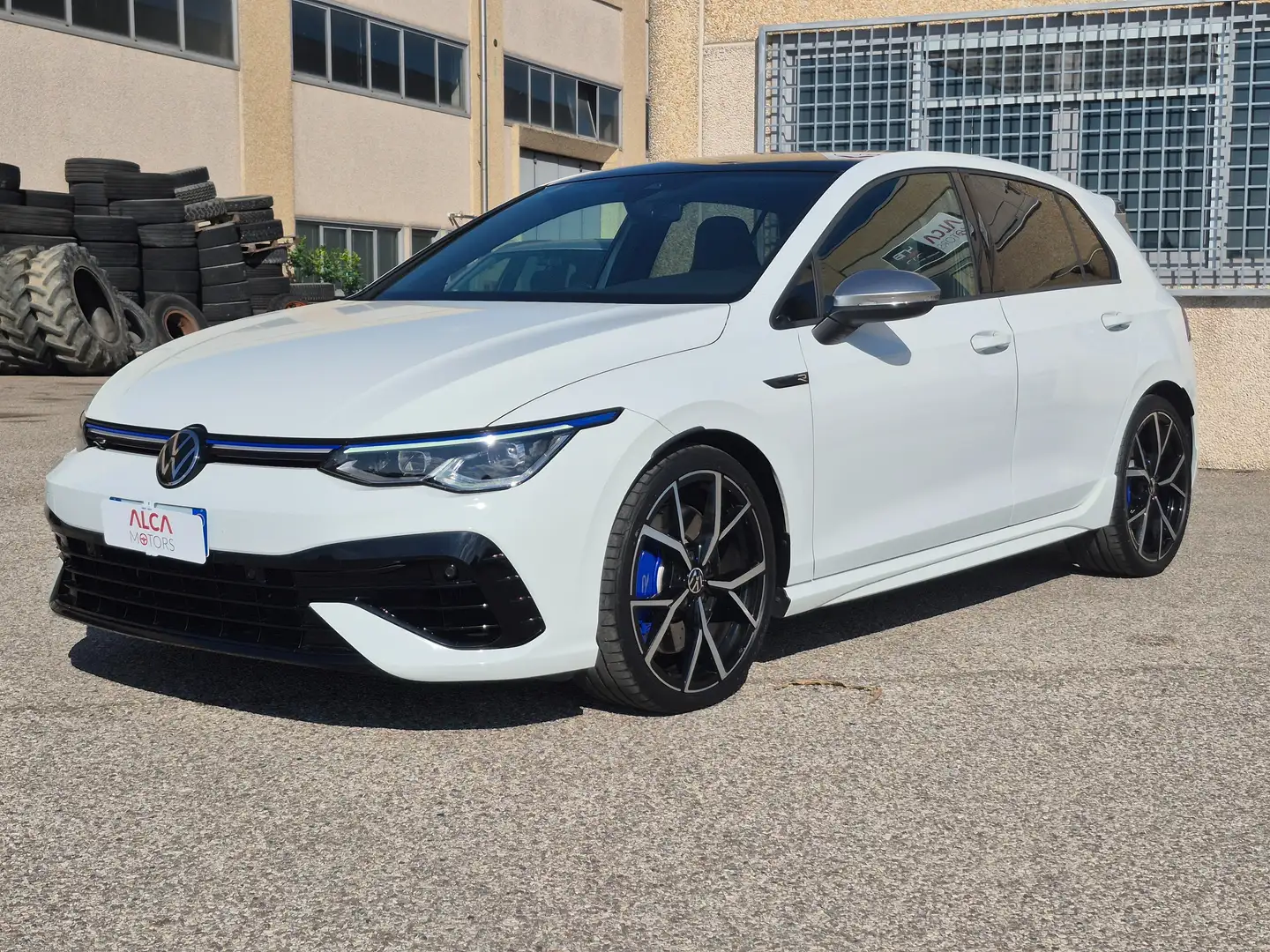 Volkswagen Golf R 2.0tsi 4motion 320cv dsg PERFORMANCE PACK GARAN VW Blanc - 2