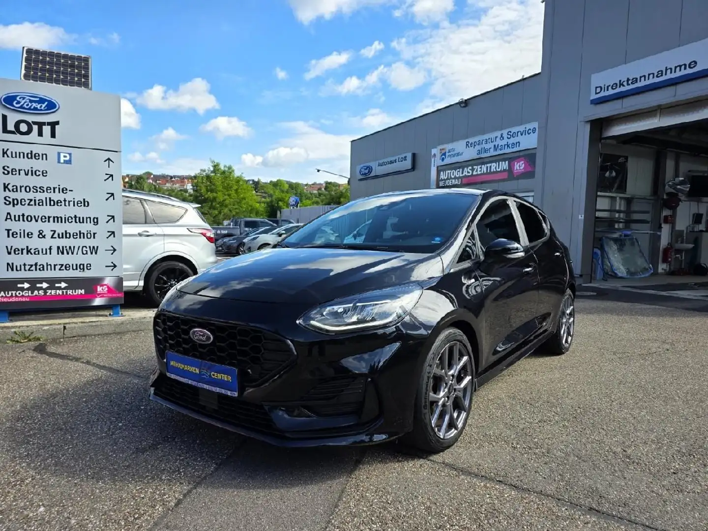 Ford Fiesta ST-Line *LED*TEMP*PDC*WINPAK*SHA*KEYFREE* Schwarz - 1