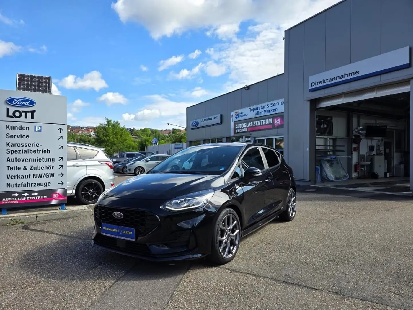 Ford Fiesta ST-Line *LED*TEMP*PDC*WINPAK*SHA*KEYFREE* Schwarz - 2