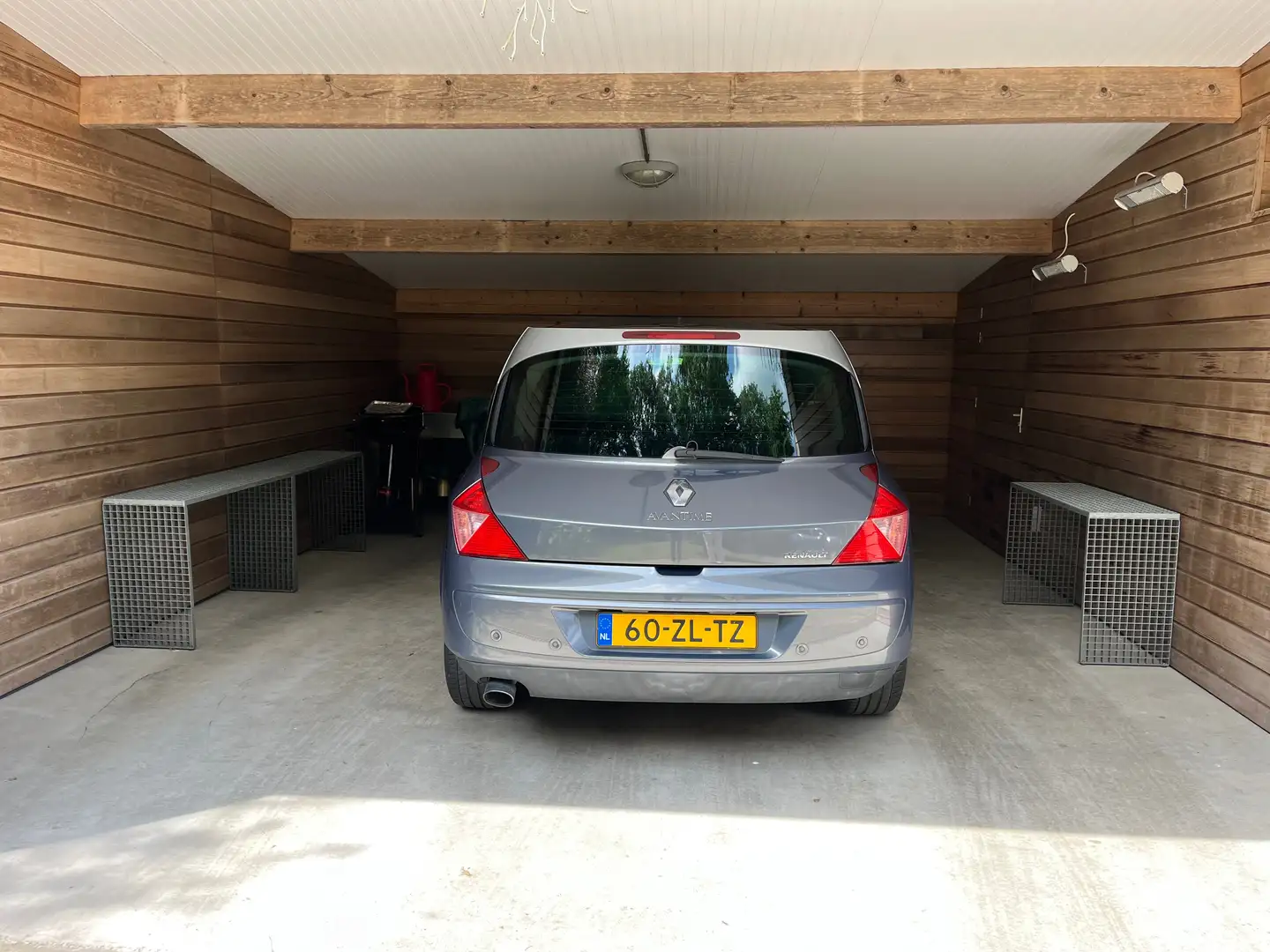 Renault Avantime Avantime 3.0-24V V6 Dynamique Gris - 2