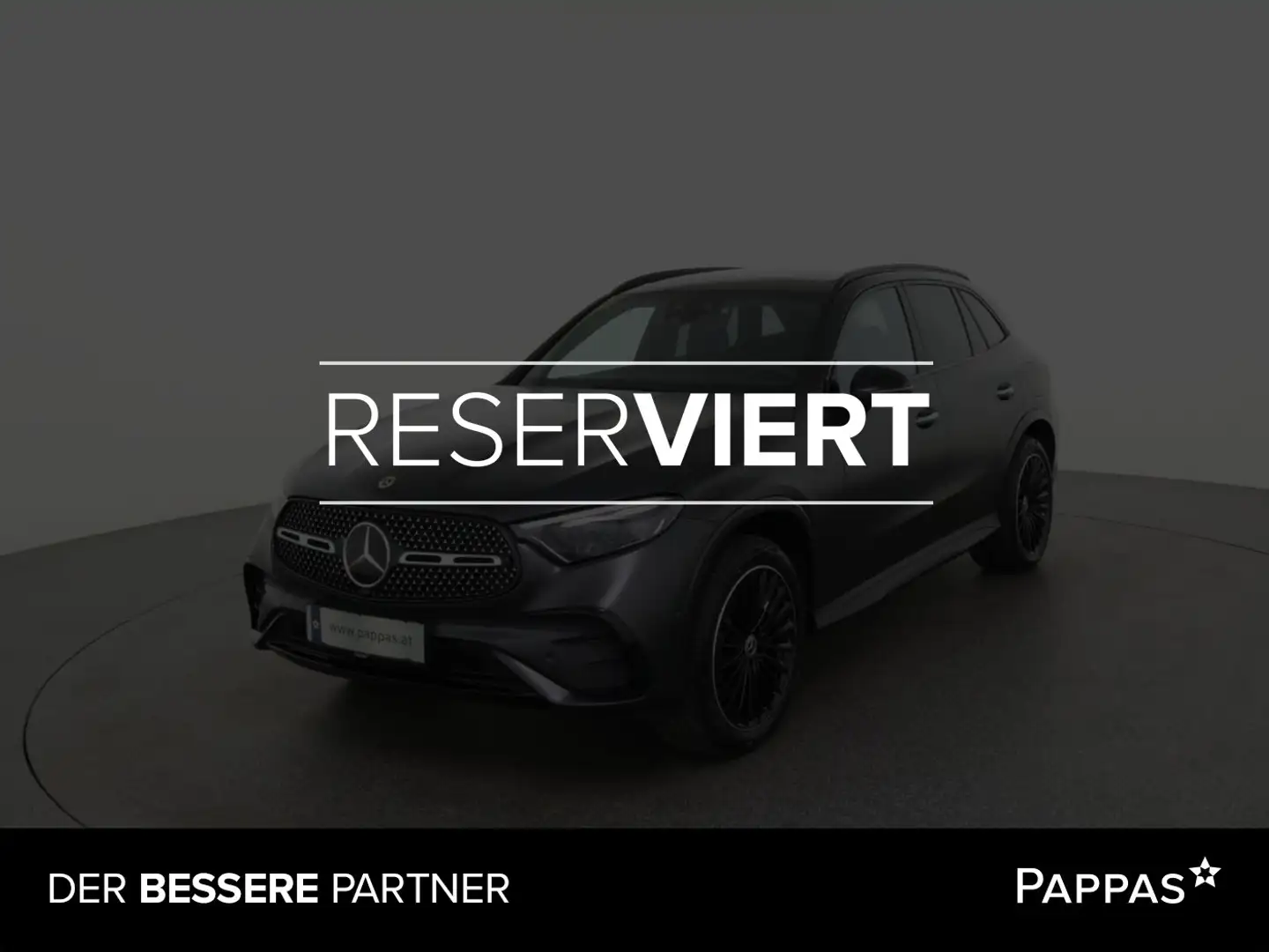 Mercedes-Benz GLC 400 e 4MATIC mit EQ Hybrid Technologie Grün - 1