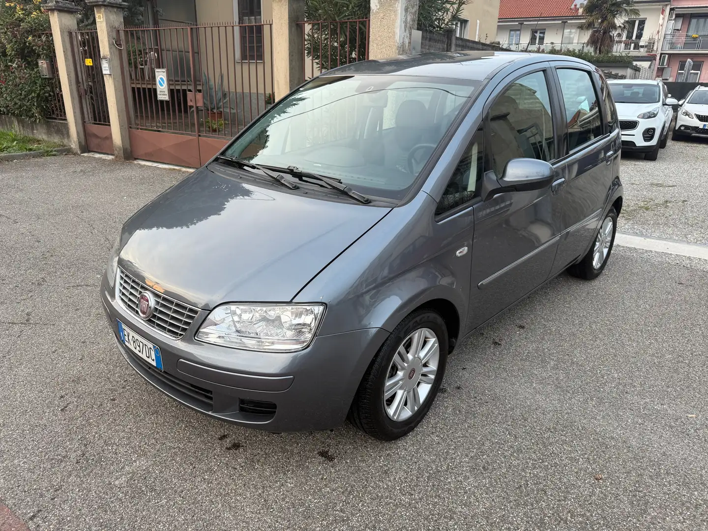 Fiat Idea Idea 1.3 mjt 16v Dynamic s Grigio - 1