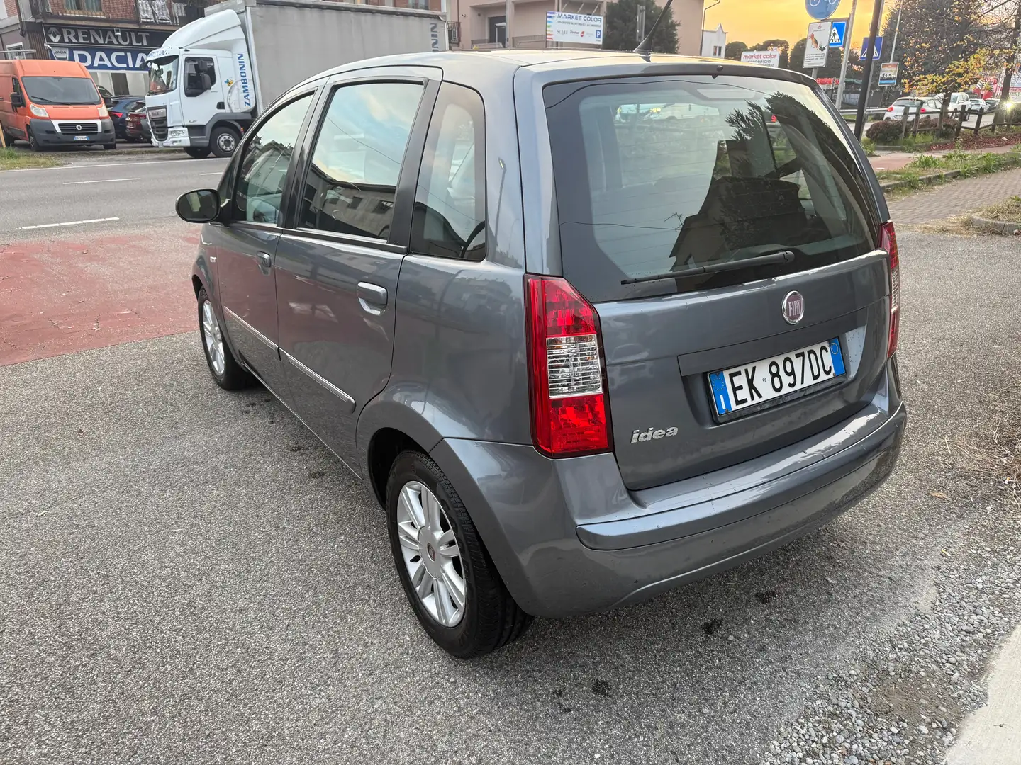 Fiat Idea Idea 1.3 mjt 16v Dynamic s Grigio - 2