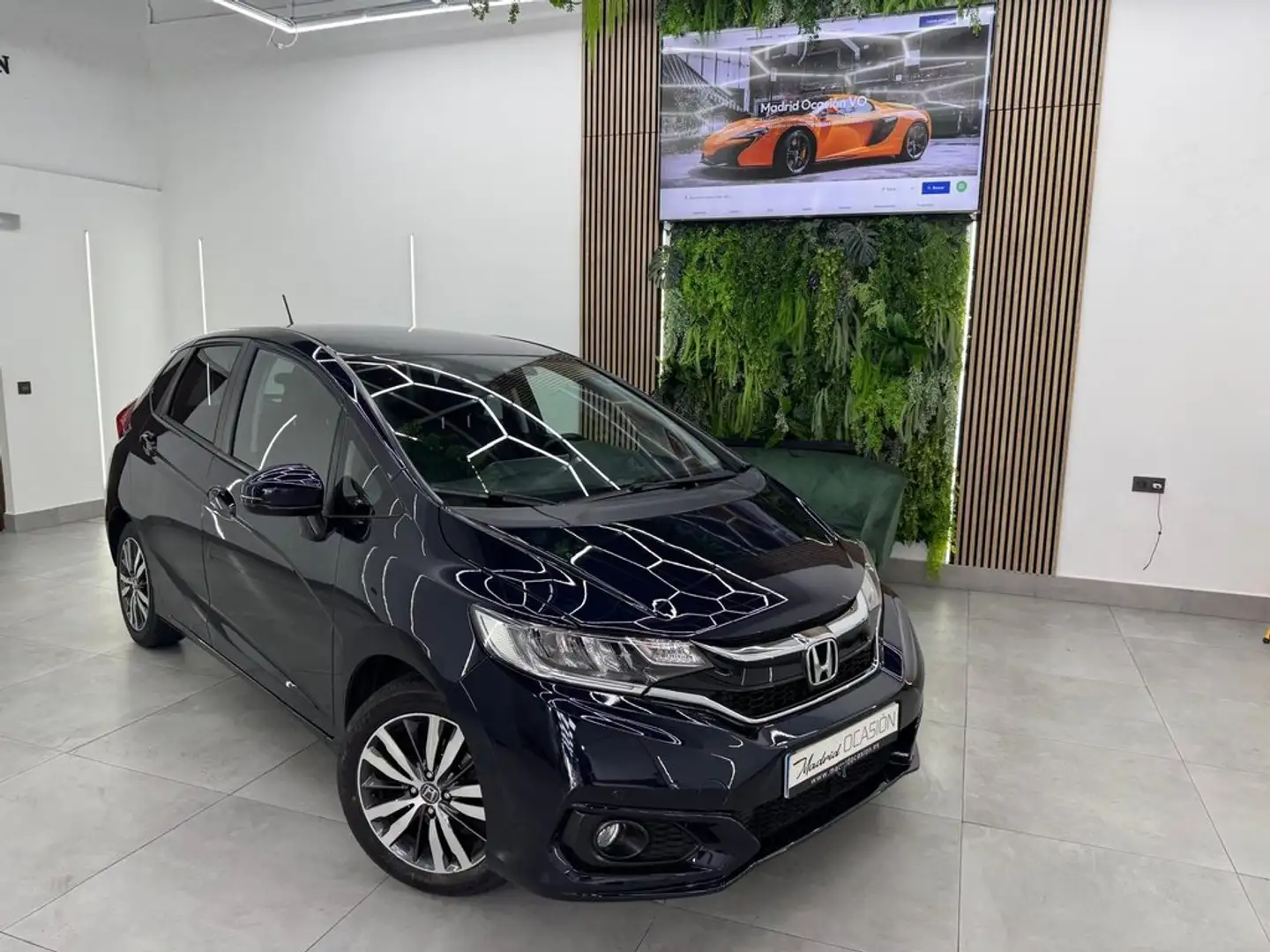 Honda Jazz 1.3 i-VTEC Elegance CVT Azul - 1