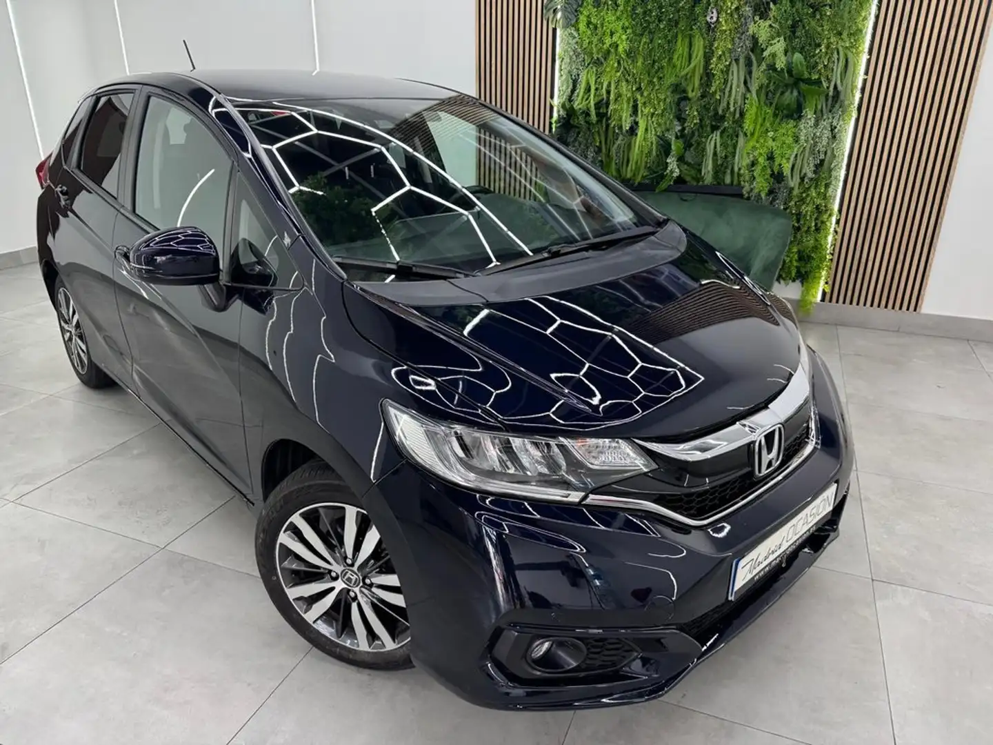 Honda Jazz 1.3 i-VTEC Elegance CVT Azul - 2