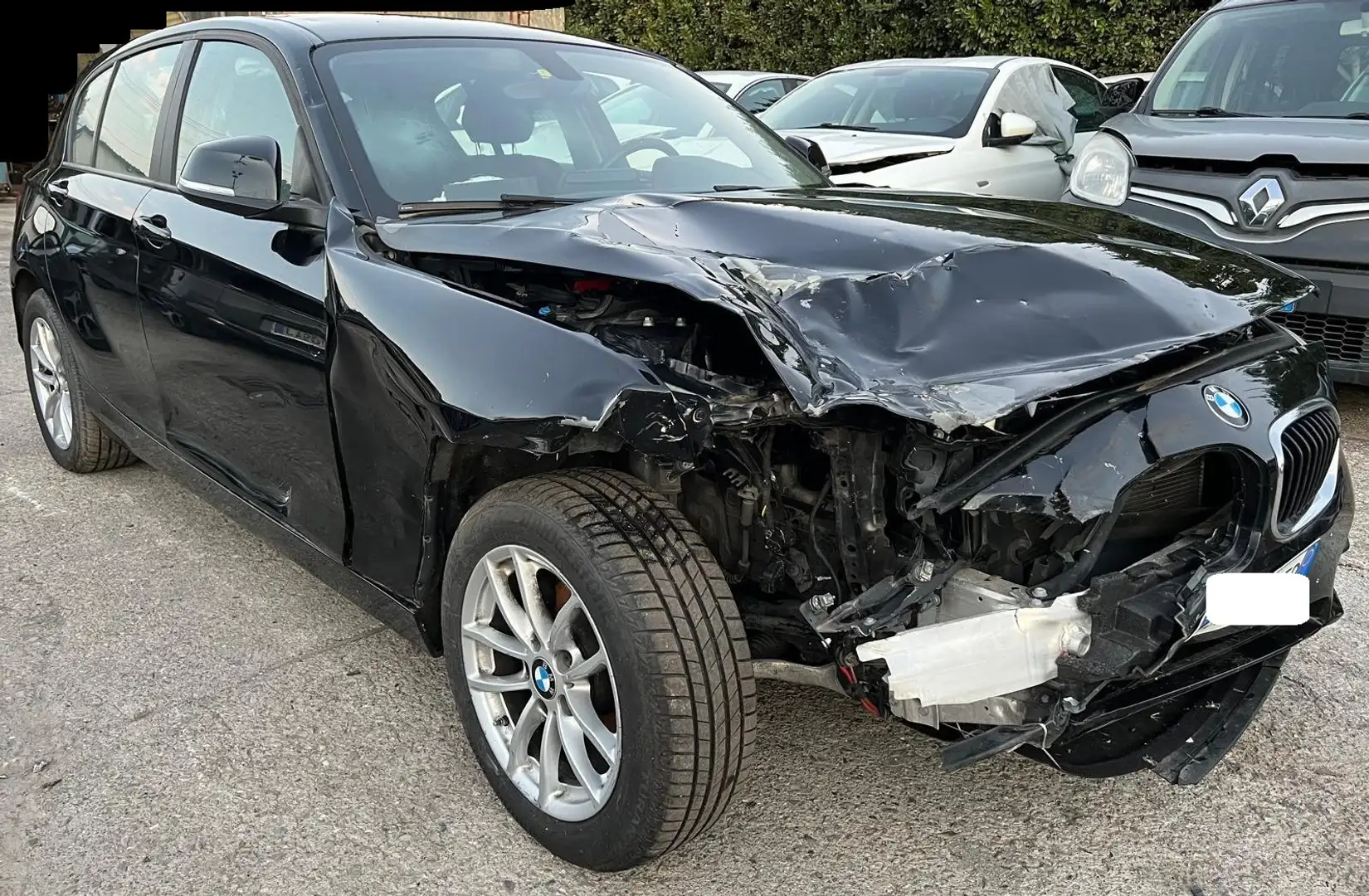 BMW 118 I Nero - 2