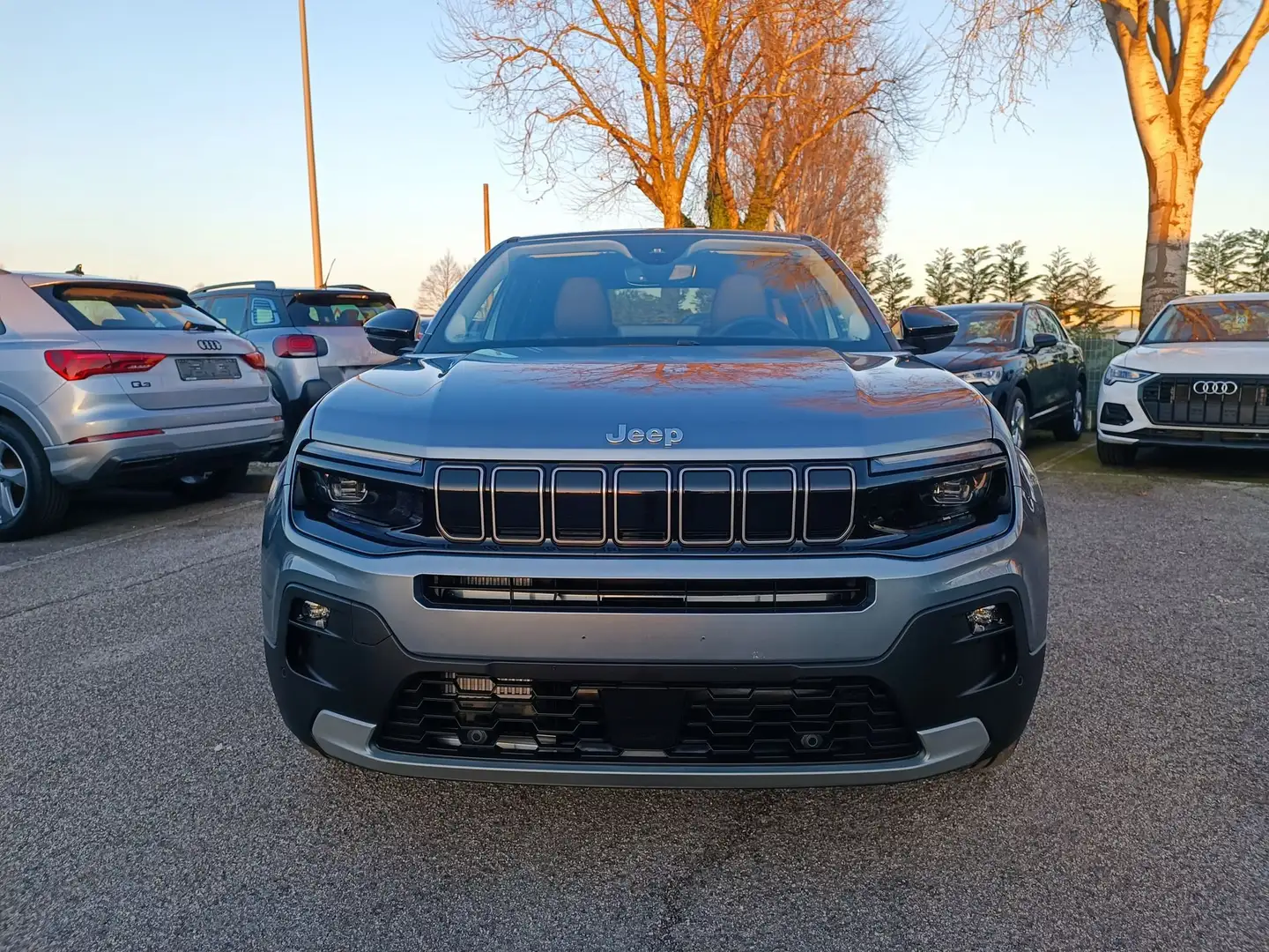 Jeep Avenger 1.2 Turbo MHEV Summit - *PREZZO REALE* Gris - 2