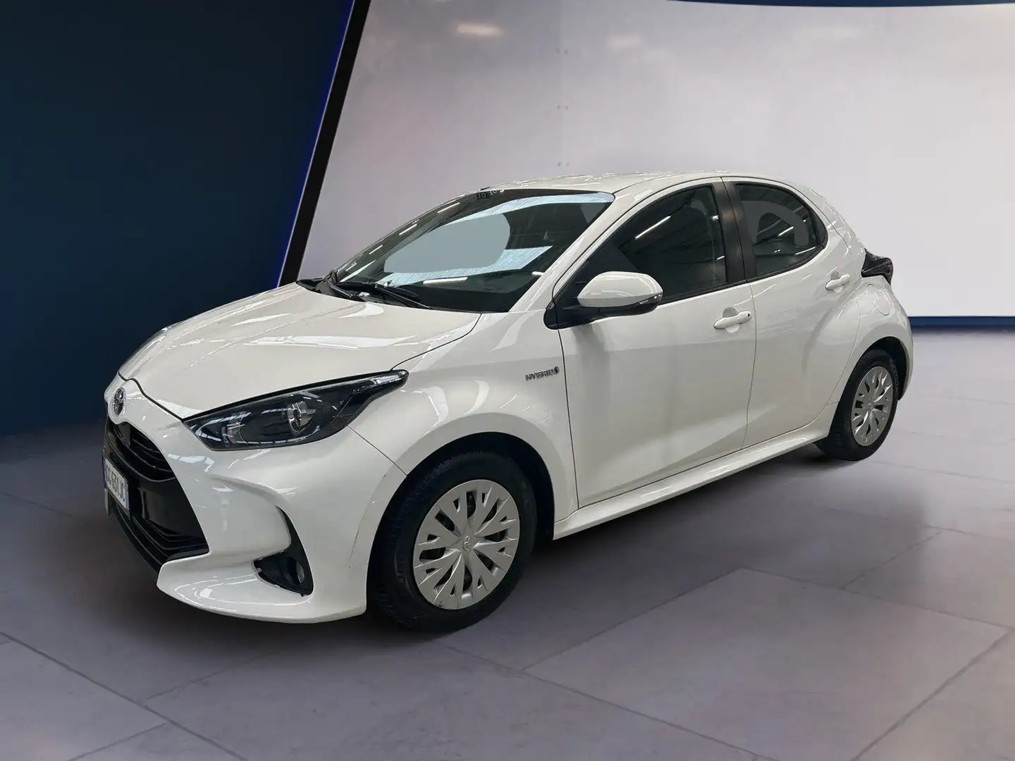 Toyota Yaris IV 2020 1.5h Business Bianco - 1