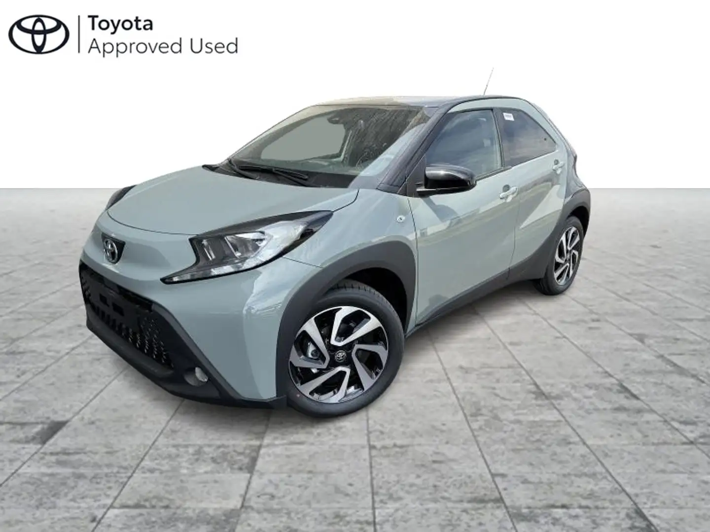 Toyota Aygo X 1.0 MT Pulse Verde - 1