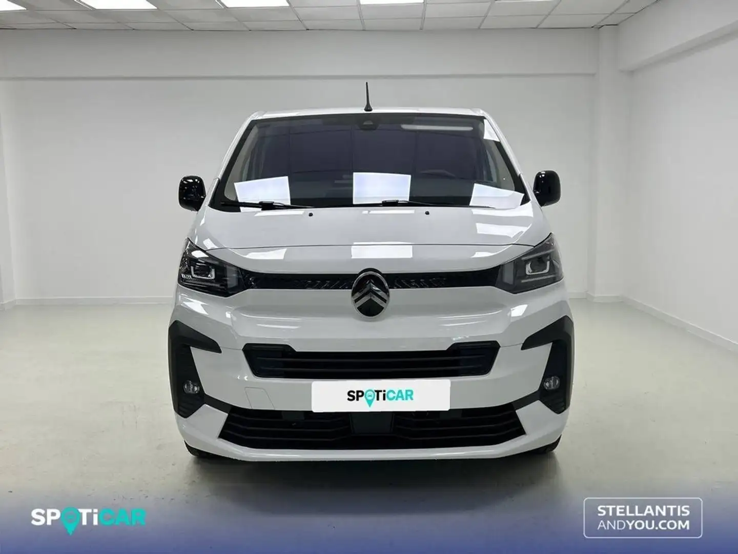 Citroen Jumpy ë 3 ë Furgón Talla M 75kWh - Blanco - 2