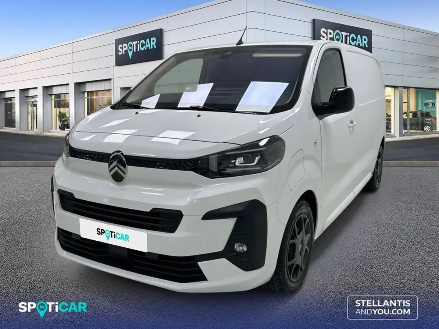 Citroen Jumpy ë 3 ë Furgón Talla M 75kWh - Blanco - 1