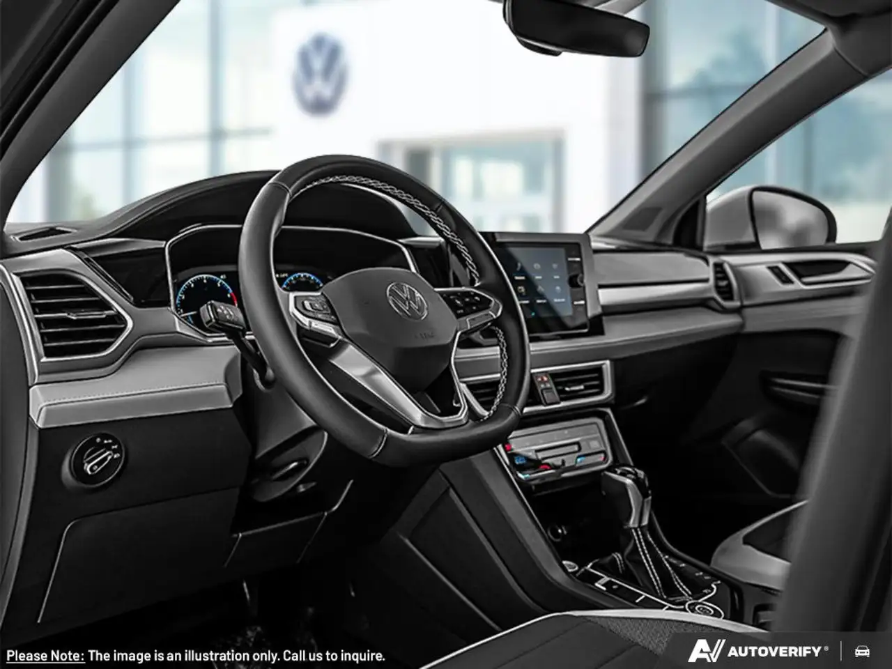 Volkswagen Taos снимка Volkswagen Taos