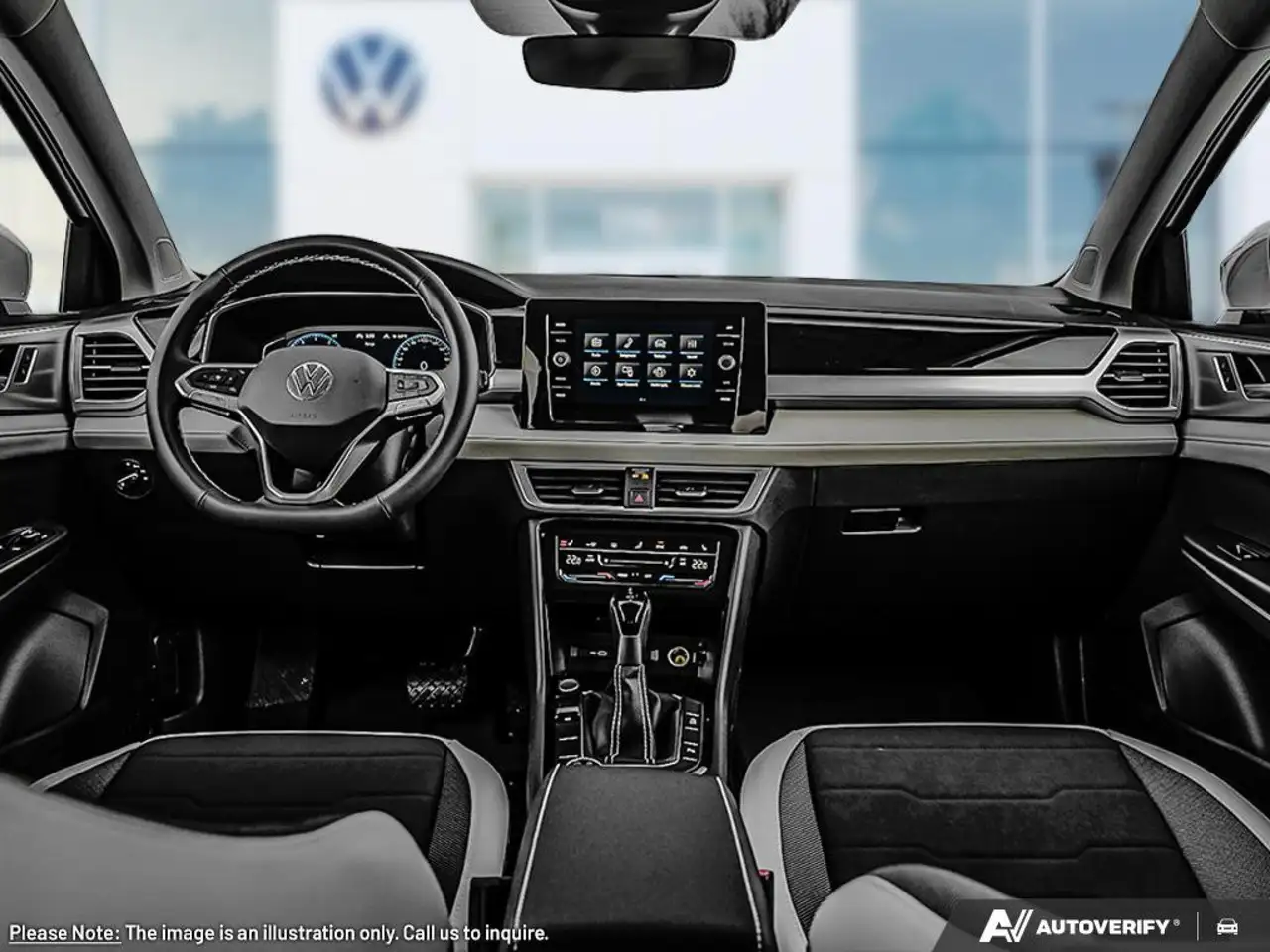Volkswagen Taos снимка Volkswagen Taos