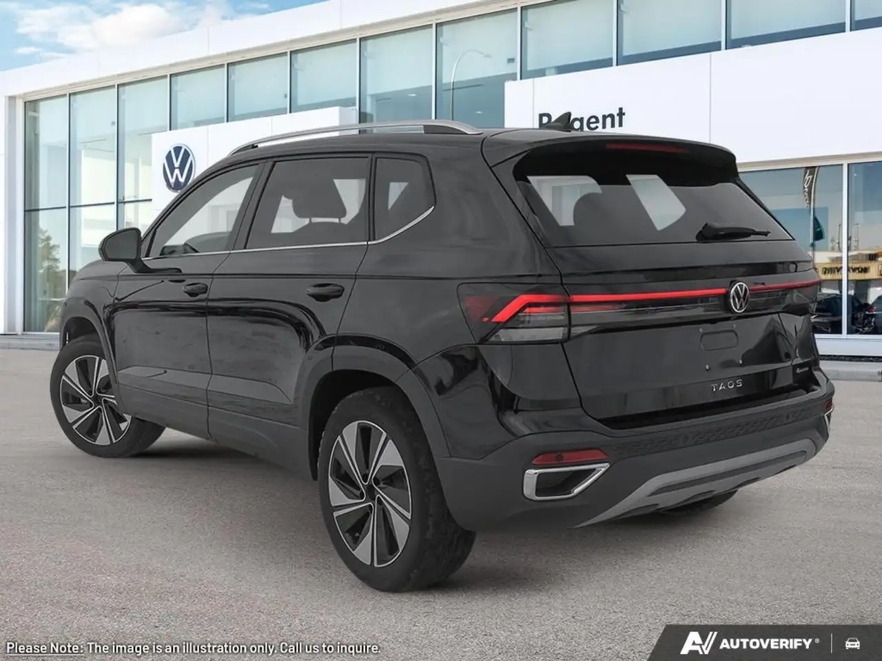 Volkswagen Taos снимка Volkswagen Taos