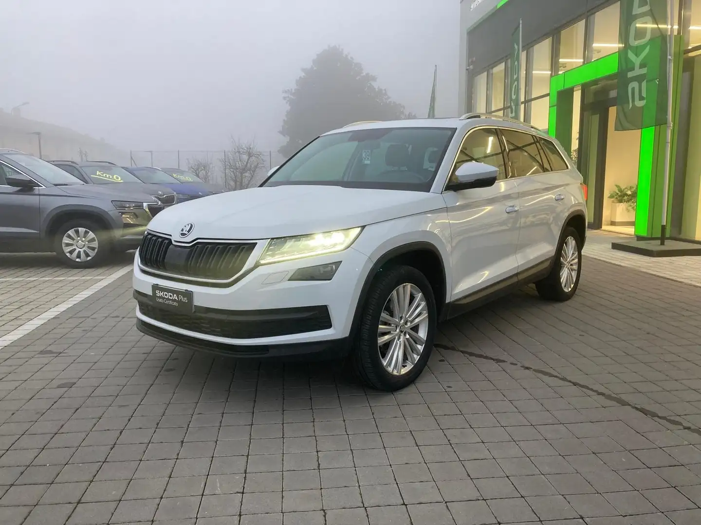 Skoda Kodiaq Kodiaq  2.0 tdi Style dsg 7p Bianco - 1