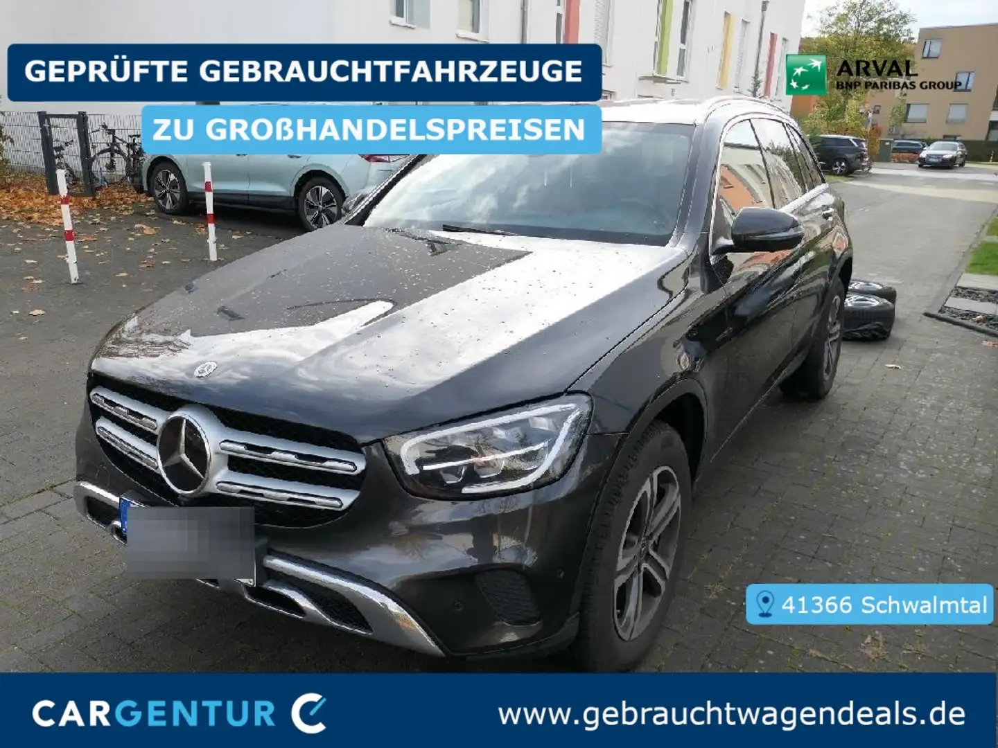 Mercedes-Benz GLC 300 e 4Matic 360° SpoSi ACC BLIS El.Heckkl. Grün - 1