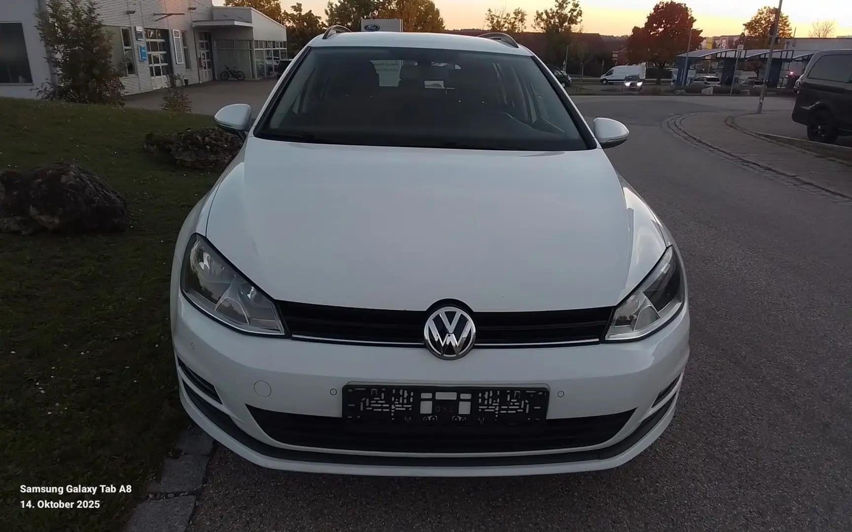 Volkswagen Golf VII Comfortline Weiß - 1