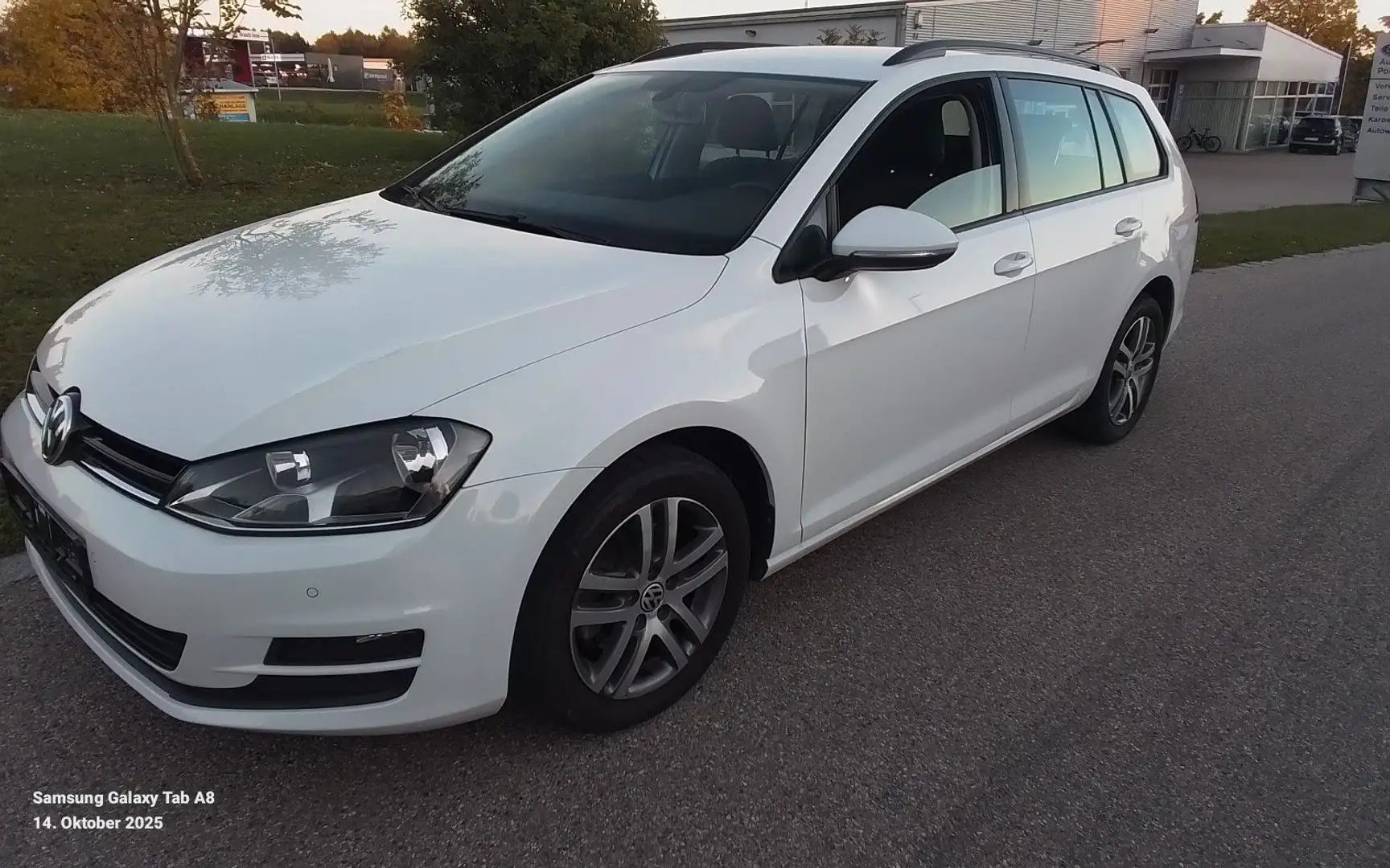 Volkswagen Golf VII Comfortline Weiß - 2