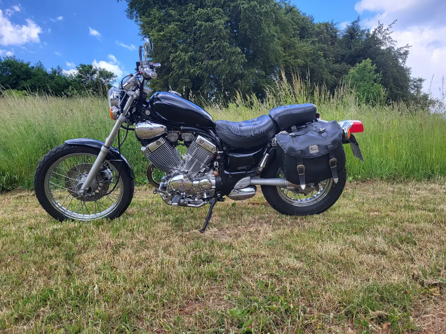 Yamaha XV 535 Yamaha Virago 535 Klassischer Cruiser TÜV neu Noir - 2