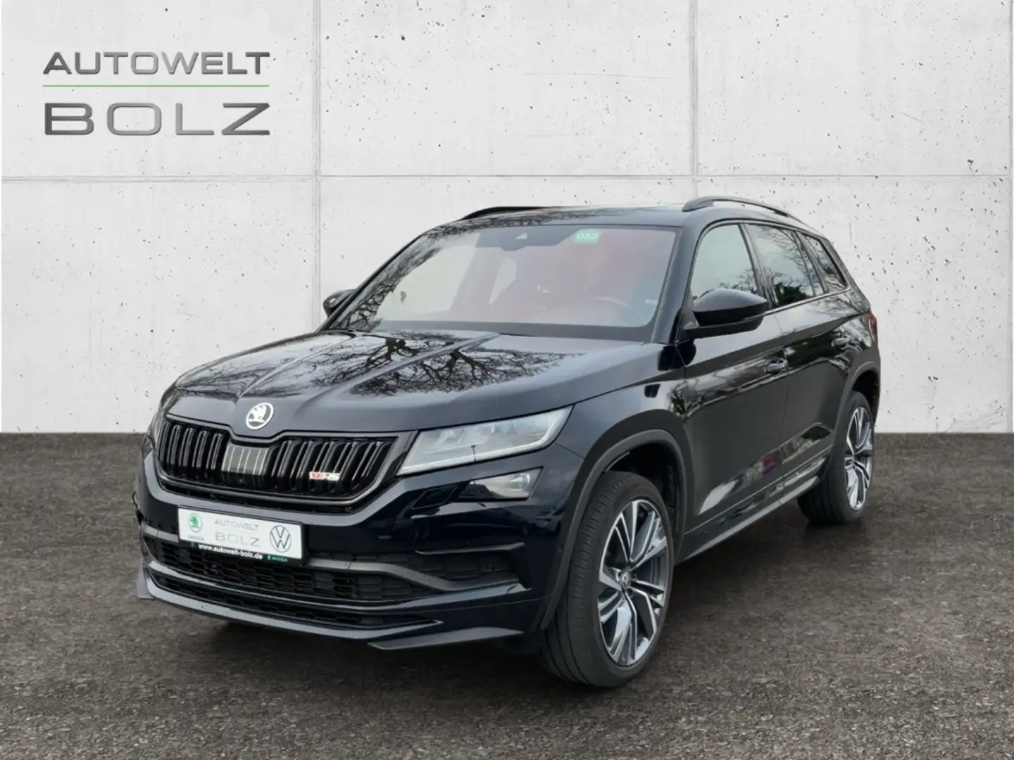 Skoda Kodiaq RS 4x4 2.0 Bi-TDI StandHZG AHK Panodach Navi Leder Schwarz - 1