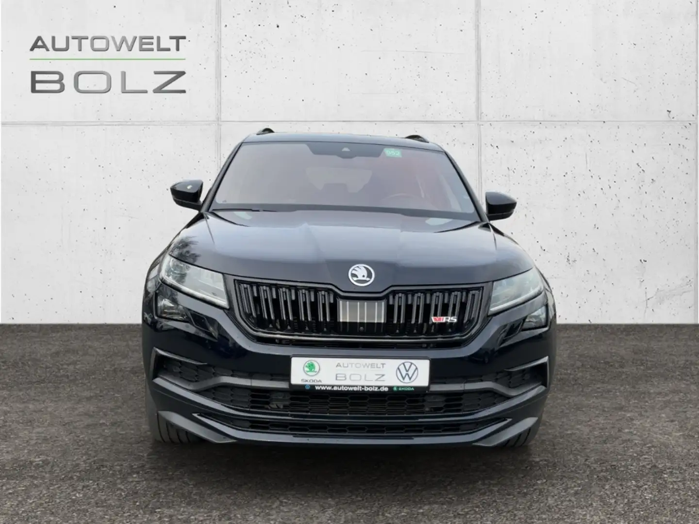 Skoda Kodiaq RS 4x4 2.0 Bi-TDI StandHZG AHK Panodach Navi Leder Schwarz - 2