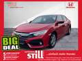 Honda Civic 1.5 VTEC Prestige ACC+LED+Navi+Pano+SD+SHZ Rosso - thumbnail 1